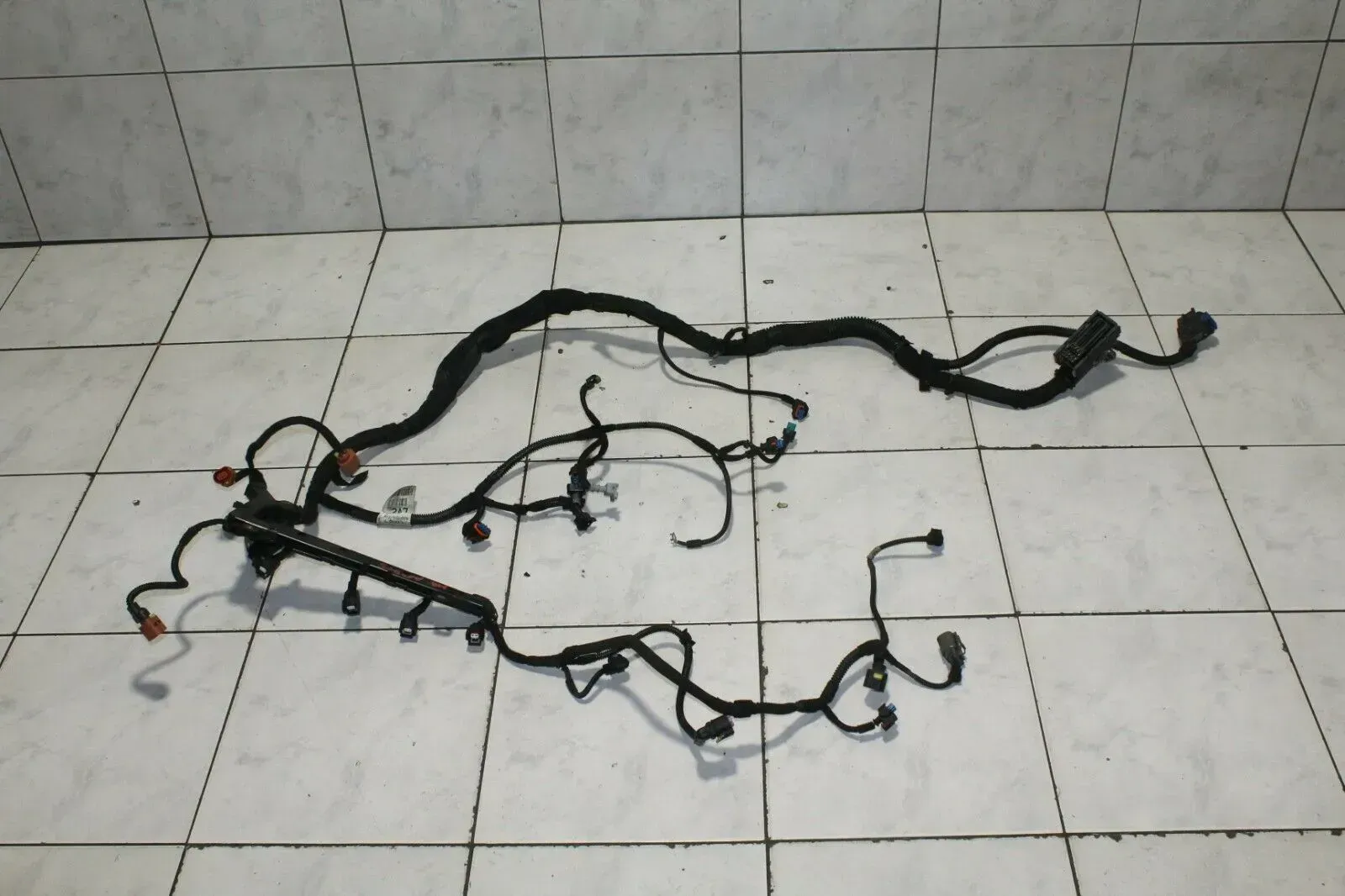 1,7 CDTI 96 KW Motorkabelbaum Kabelbaum Motor A17DTS Opel Meriva B 13313794 - Bild 1