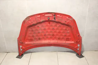 Opel Corsa D Motorhaube Haube Z547 Magmarot - Bild 9