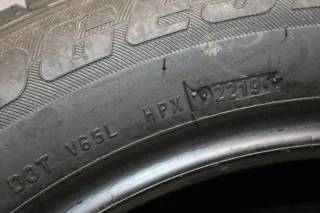 225 55 R18 Zoll 98H 2X Reifen Sommerreifen Bridgestone Dueler HP Sport - Bild 5