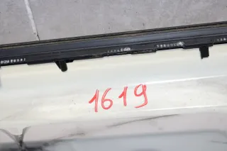 Opel Zafira C Tourer Tür hinten links Fahrerseite Z611 Taxi Hellelfenbein - Bild 8