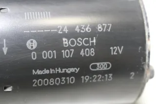 Opel Corsa D Tigra B Meriva A Astra H Anlasser Starter Z12XEP Z14XEP 24436877 - Bild 2
