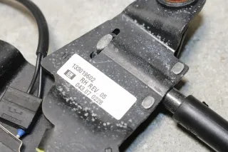 Opel Astra H Twintop Dachverriegelung Verriegelung Dach Rechts 133019602 - Bild 5