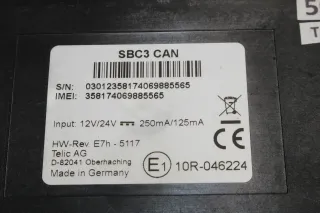 TAXI Tracker SBC3 CAN Telic - Bild 6