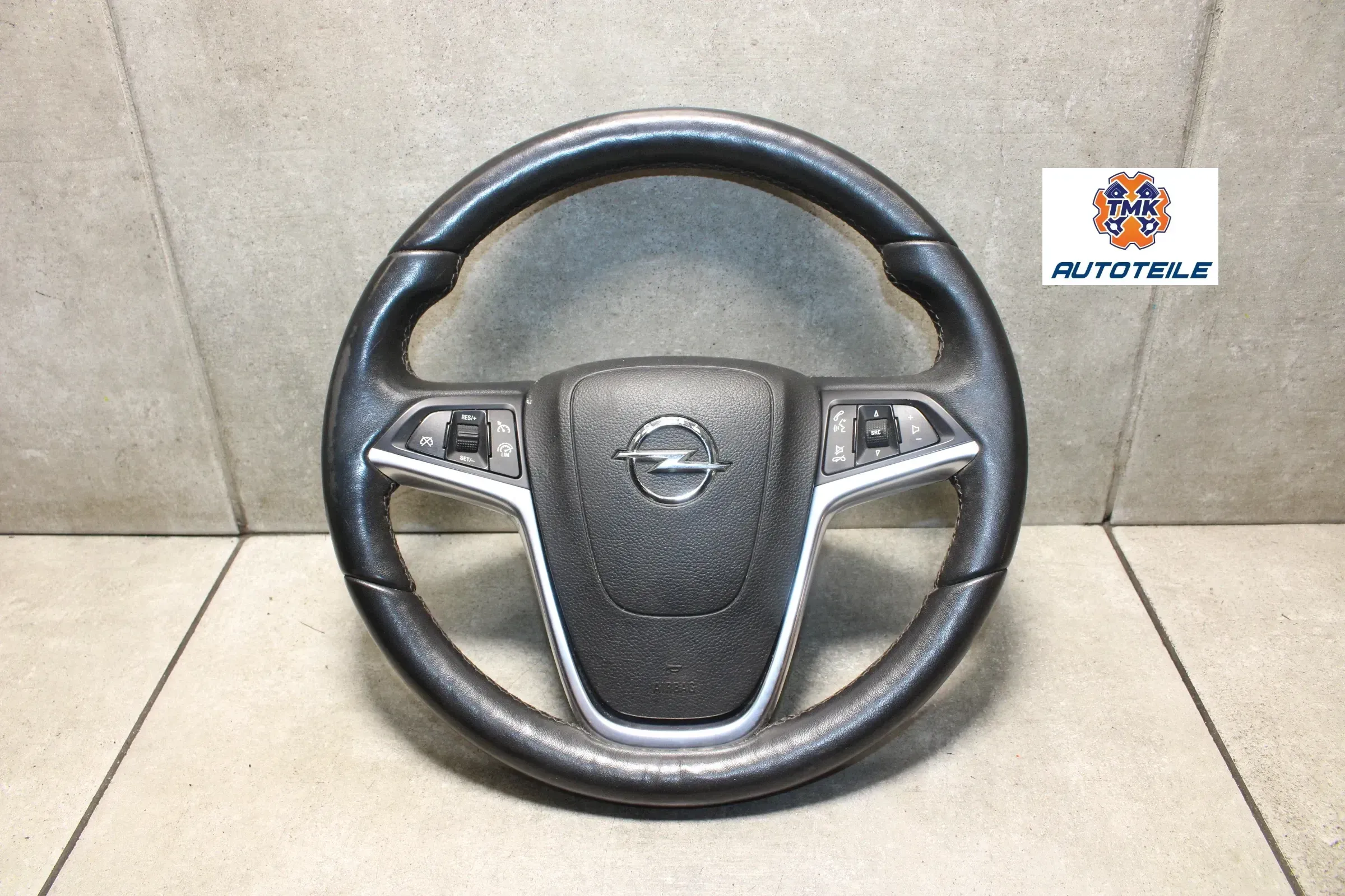Opel Zafira C Lenkrad Lederlenkrad Multifunktion 13299780 13387036 - Bild 1