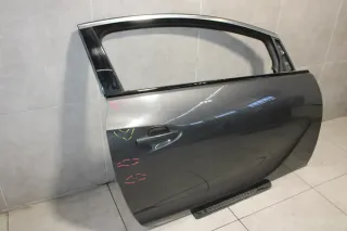 Opel Astra J GTC Tür Vorne Rechts Beifahrertür Z177 Karbongrau - Bild 2