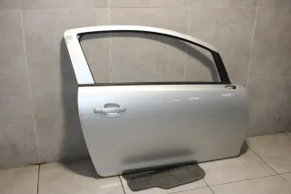 Opel Corsa D 3 Türer Tür vorne rechts Beifahrertür Z157 Starsilber - Bild 2