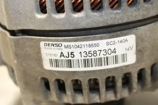 Opel Astra J K Meriva B Zafira C Insignia Lichtmaschine Generator Lima 140A 1.6 CDTI 13587304 - Bild 3