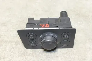 Opel Zafira B Lichtschalter Schalter Licht Nebelscheinwerfer LWR 13205872 LE - Bild 2