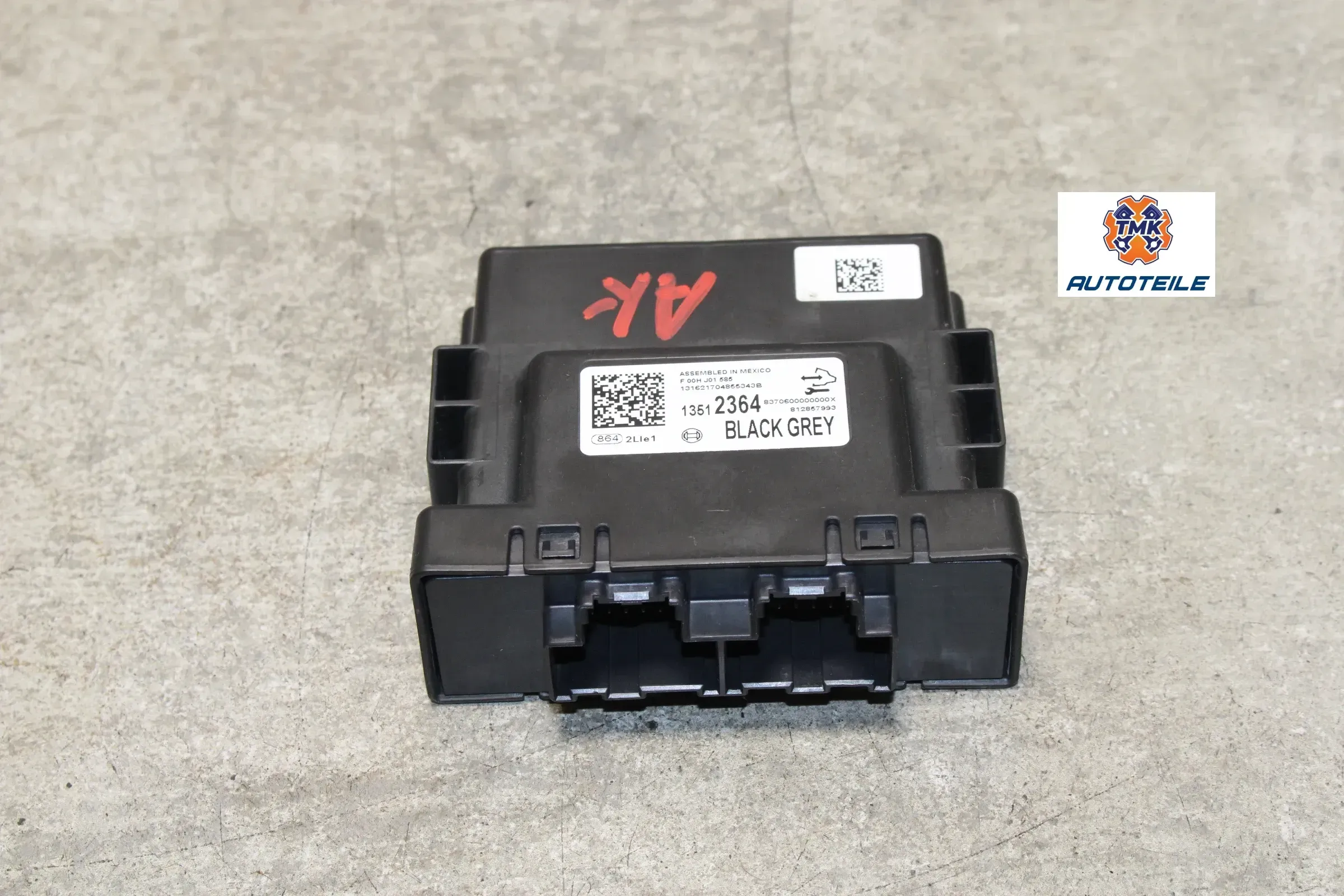 Opel Astra K Steuergerät Parkpilot PDC Einparkhilfe 13512364 - Bild 1