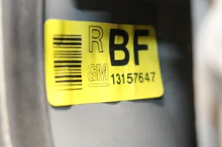 Opel Vectra C GTS Rücklicht Rückleuchte Beifahrerseite rechts 13157647 BF - Bild 8