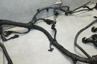 1,3 CDTI 55 KW Motorkabelbaum Kabelbaum Motor Z13DTJ Opel Corsa D 00552074160 - Bild 4