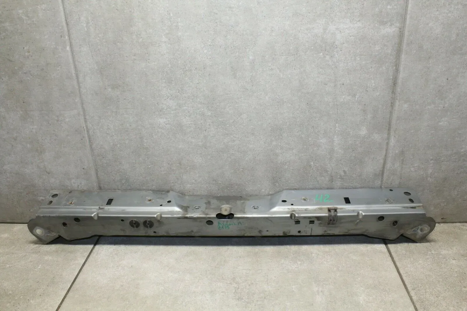 Schlossträger Schlossblech Frontblech Träger Z179 Silbersee Opel Insignia A - Bild 1