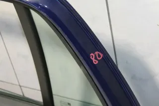 Tür hinten rechts Beifahrerseite Z20Z Royalblau Opel Astra H Caravan - Bild 12