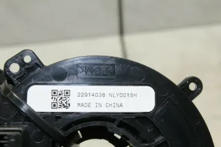 Airbagschleifring Schleifring Airbag Wickelfeder Opel  Corsa E Adam 22914038 - Bild 2