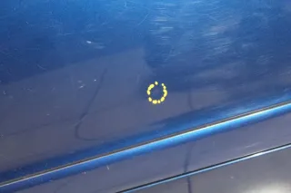 Tür hinten links Fahrerseite Z21B Ultrablau Opel Zafira B - Bild 3