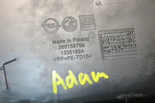 Adam Kofferraumverkleidung Verkleidung Blende Kofferraum Opel 13351824 - Bild 6