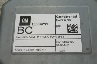 Corsa E Steuergerät Telefon Navi Navigation Opel 13384291 - Bild 3