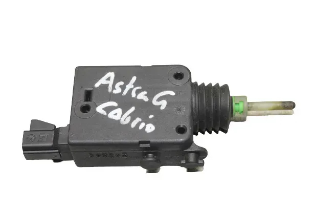 Astra G Cabrio Stellmotor ZV Tankklappe Tankdeckel Opel 90589918 - Bild 1