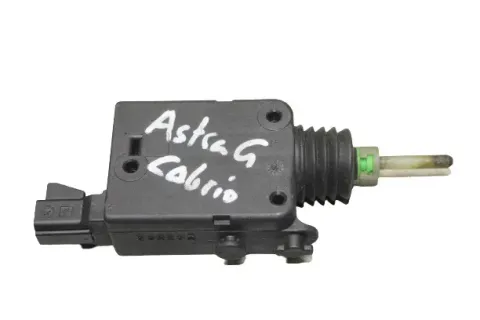 Background image for Astra G Cabrio Stellmotor ZV Tankklappe Tankdeckel Opel 90589918