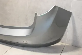 Opel Meriva B Stoßstange hinten Heckstoßstange Heckschürze Z179 Silbersee - Bild 7
