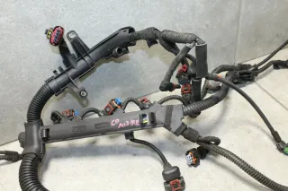 1,3 CDTI 70 KW Motorkabelbaum Kabelbaum Motor A13DTR Opel Corsa D 13359968 - Bild 4