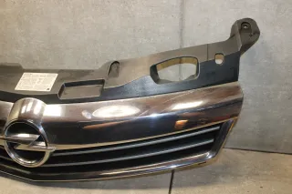 Opel Astra H Caravan Grill Kühlergrill Frontgrill Facelift 13225775 - Bild 4