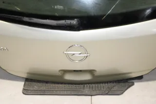 Opel Corsa D Heckklappe Kofferraumklappe 5 Türer Z40M Champagnersilber - Bild 5