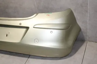 Opel Corsa D Stoßstange Hinten Heckstoßstange PDC 5 Türer Z40M Champagnersilber - Bild 3
