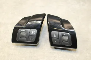 Opel Astra H Zafira B Lenkradtasten Tasten Multifunktionstasten 13251120 - Bild 4