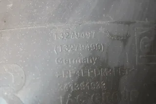 Opel Astra J GTC Radhausschale Radhaus Innenkotflügel Vorne Rechts 13279497 - Bild 5