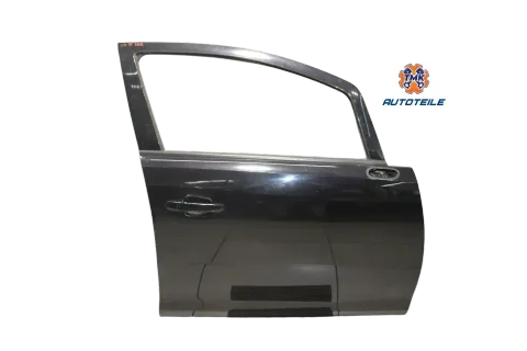 Background image for Opel Corsa D 5 Türer Tür Beifahrertür Vorne Rechts Z20R Saphirschwarz