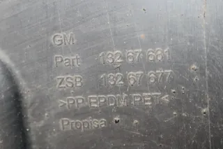 Opel Meriva B Radhausschale Radhaus Innenkotflügel vorne rechts 13267681 - Bild 6