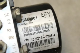 Opel Astra J GTC ABS Block Hydraulikblock Steuergerät 13384101 AFY - Bild 4