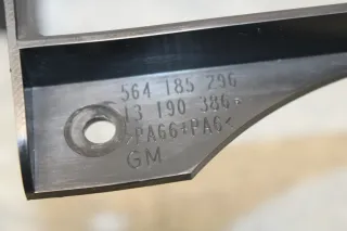 Opel Corsa D Rahmen Blende Verkleidung CID Display Vorne 13190386 - Bild 6