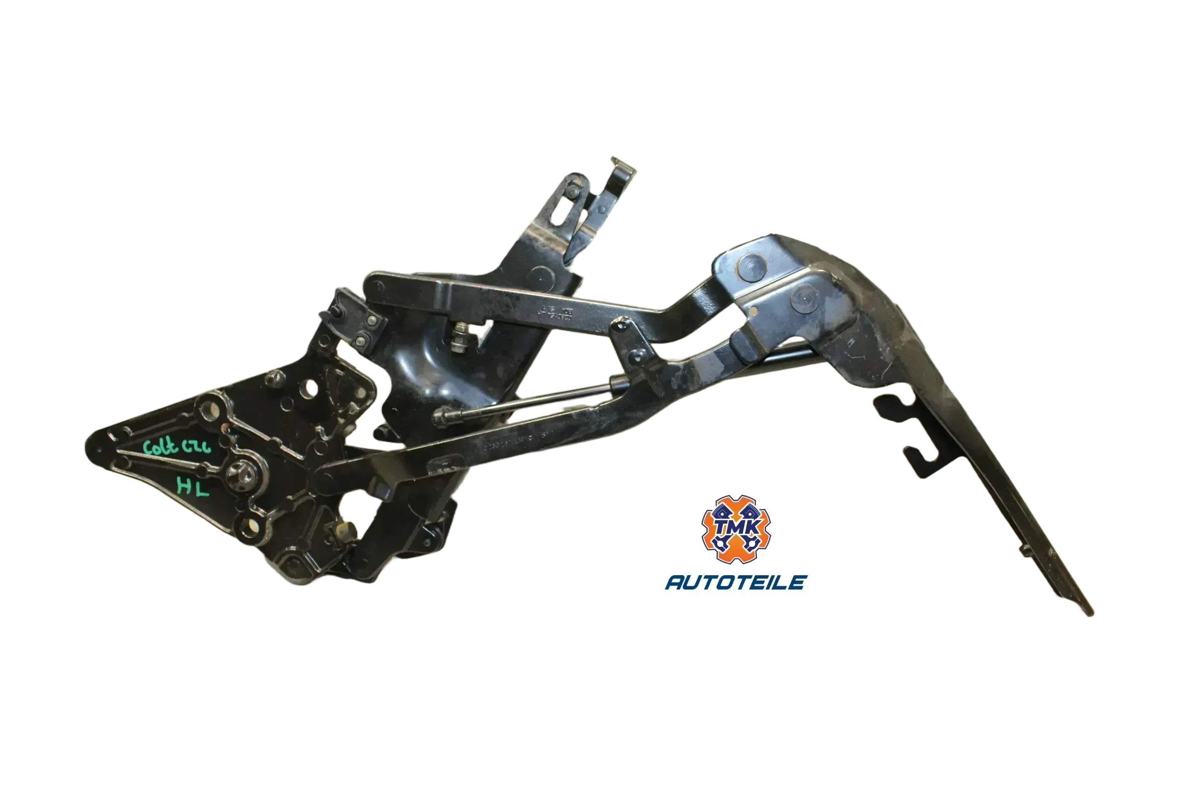 Mitsubishi Colt CZC Dachverriegelung Scharnier Hinten links OAS 0280116 - Bild 1