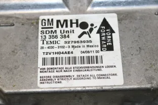 Opel Corsa D 5 Türer Airbagsteuergerät Steuergerät Airbag 13356384 MH - Bild 5