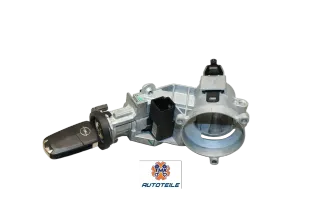 Opel Corsa D Zündschlosshalter Zündschloss mit Schlüssel 56155 - Bild 1