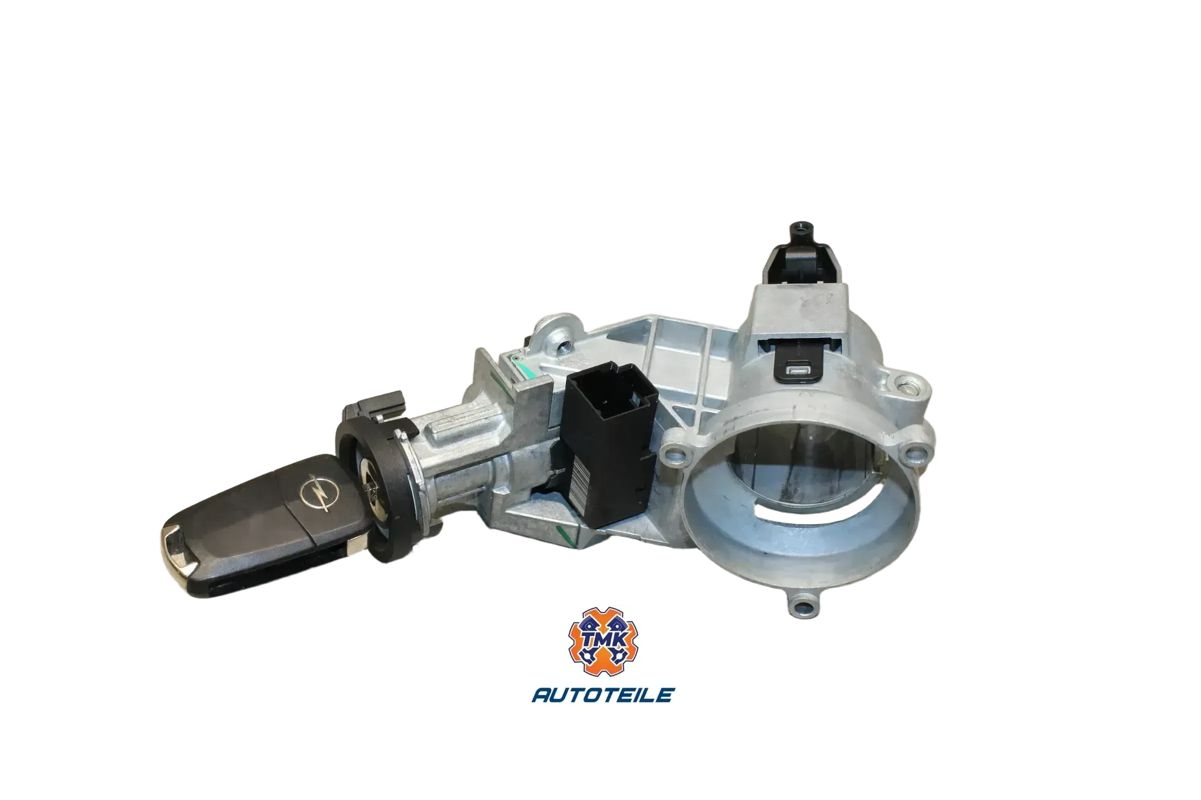 Opel Corsa D Zündschlosshalter Zündschloss mit Schlüssel 56155 - Bild 1