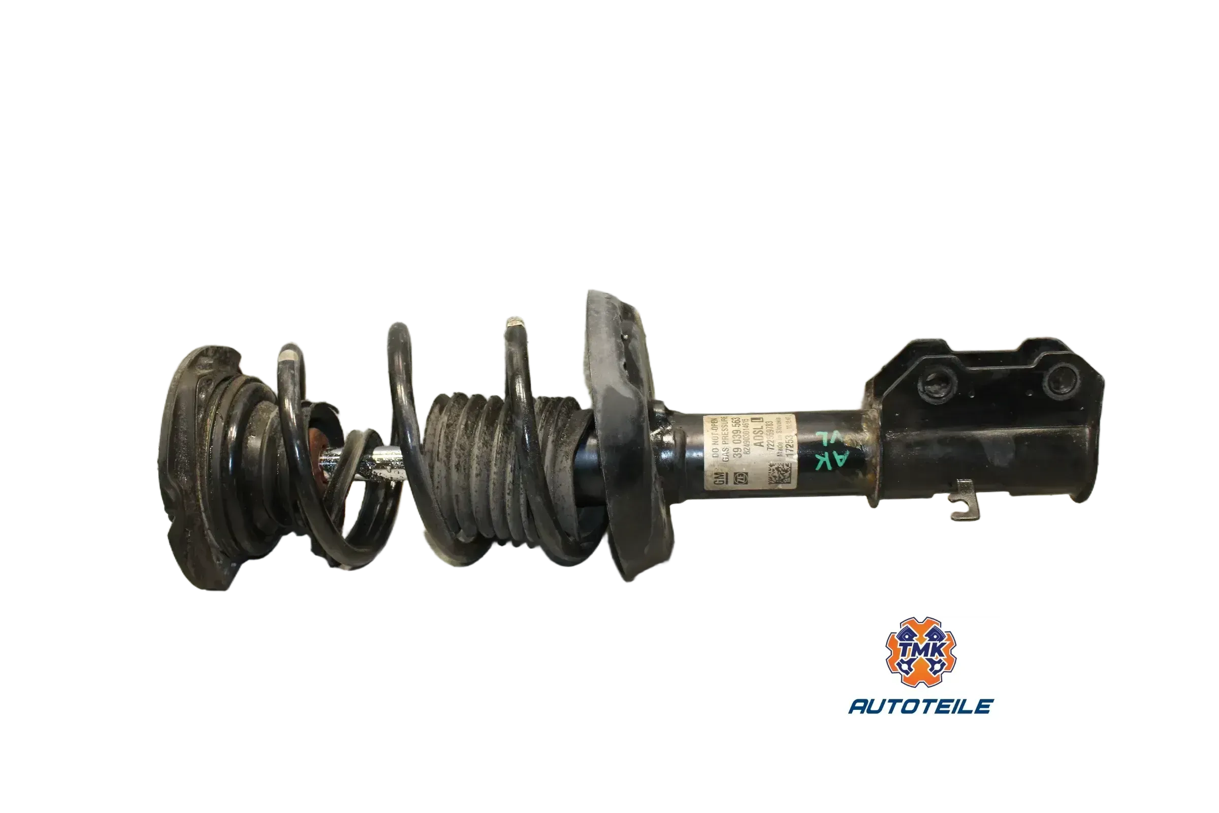Opel Astra K Stoßdämpfer Federbein Vorne Links 1.4 74 KW B14XE 39039563 722559783 ADSL - Bild 1