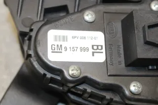 Opel Astra G H Gaspedal Gaspoti Poti Gaspotentiometer 9157999 BL - Bild 5
