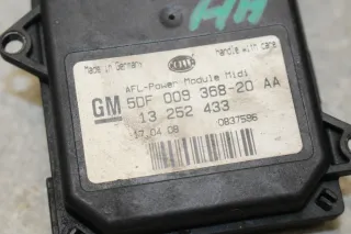 Opel Astra H AFL Steuergerät Kurvenlicht Power Module Midi 13252433 - Bild 4