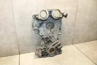 Opel Corsa D Adam Stirndeckel Deckel Ölpumpe 1,2 A12XER A12XEL 55562788 - Bild 3