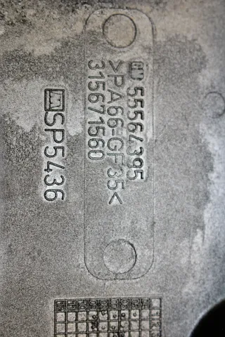 Opel Astra H Ventildeckel Zylinderkopfdeckel 1.6 85 KW Z16XER 55564395 - Bild 4