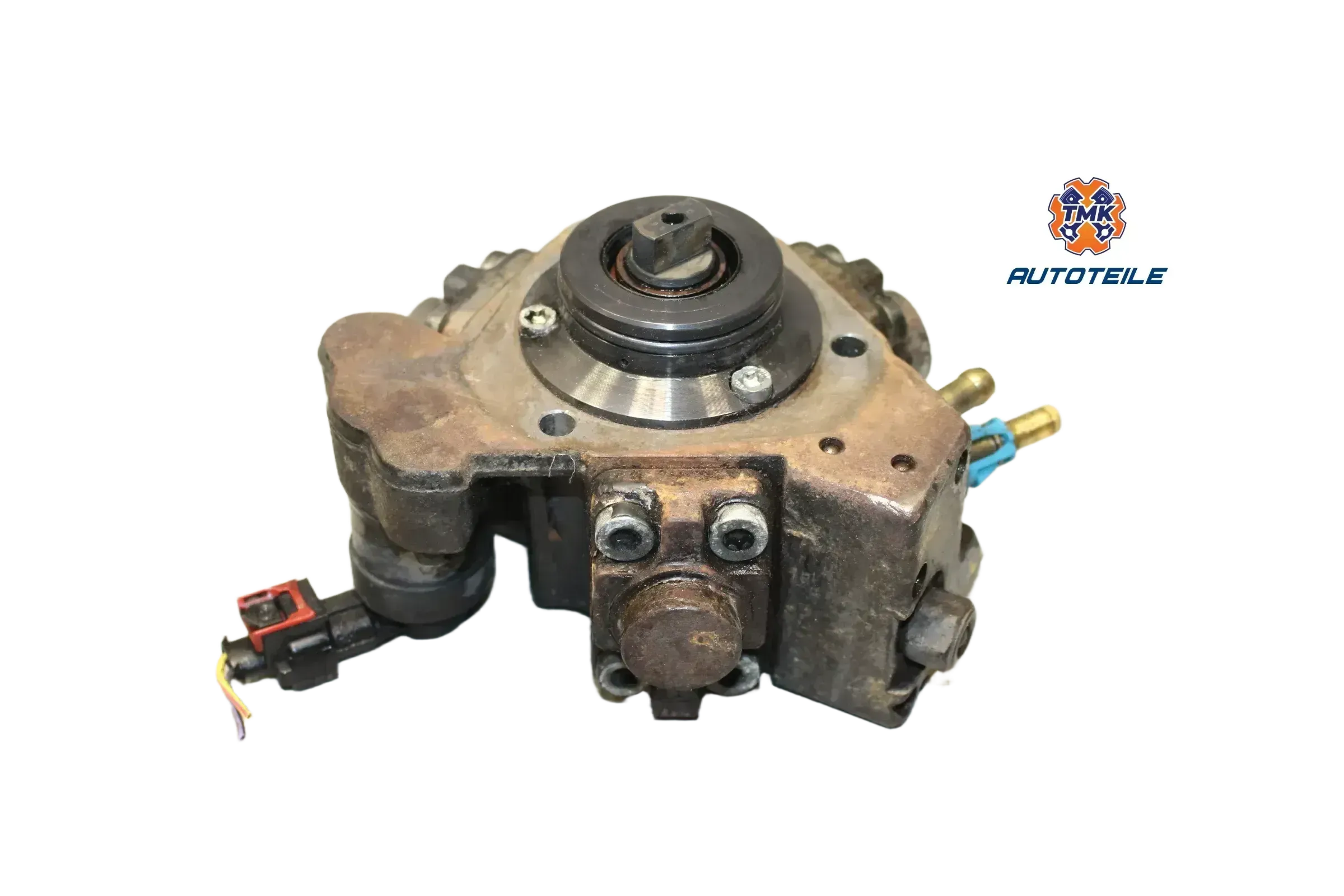 Opel Corsa D Dieselpumpe Hochdruckpumpe 1.3 CDTI 70 KW A13DTE 55575157 - Bild 1