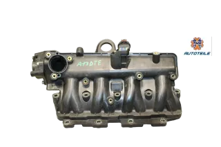 Opel Corsa D Ansaugbrücke Ansaugkrümmer 1.3 A13DTE 55213267 - Bild 1