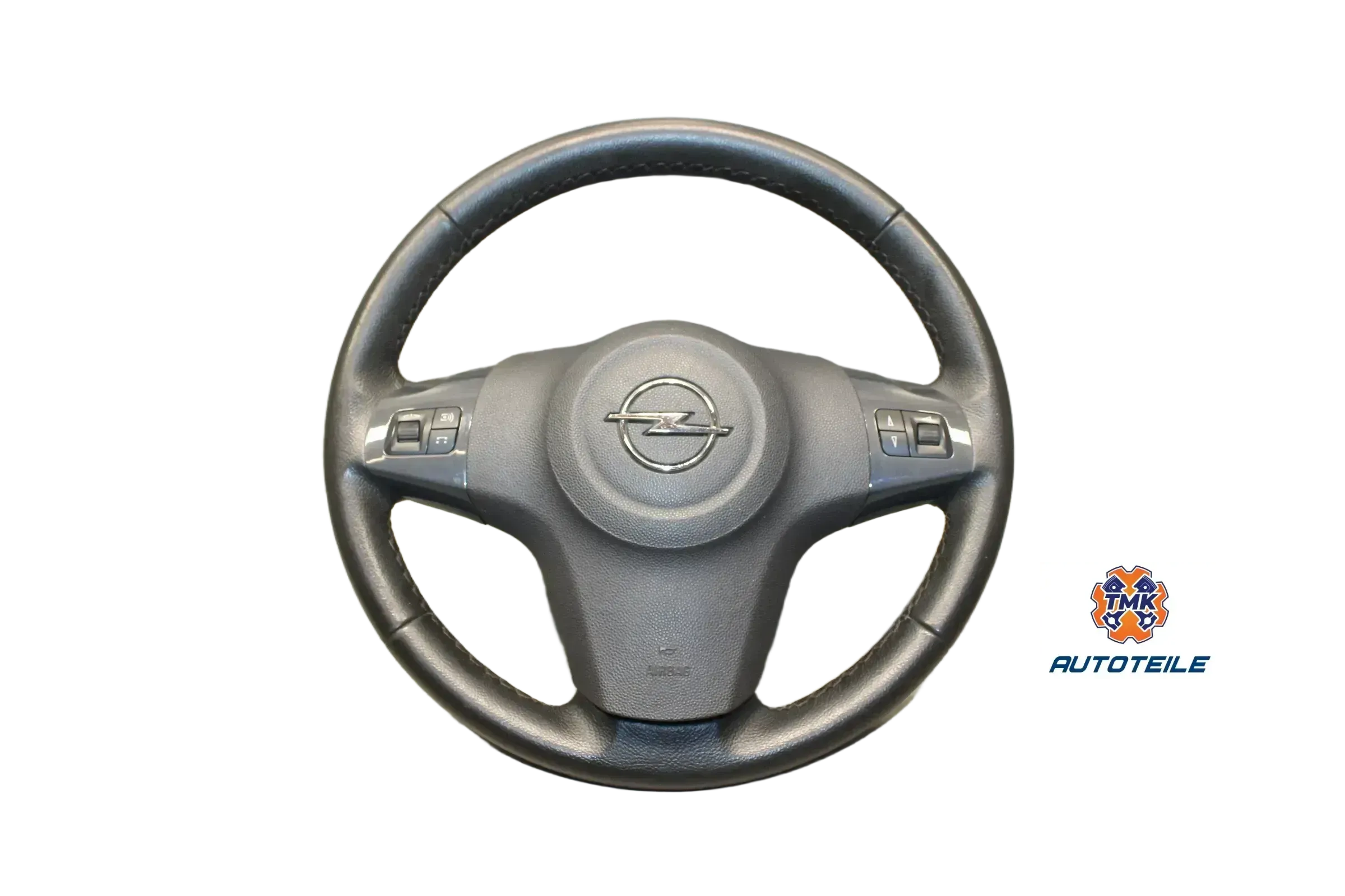 Opel Corsa D Lenkrad Lederlenkrad Multifunktion 13338054 SMG 13235770 - Bild 1