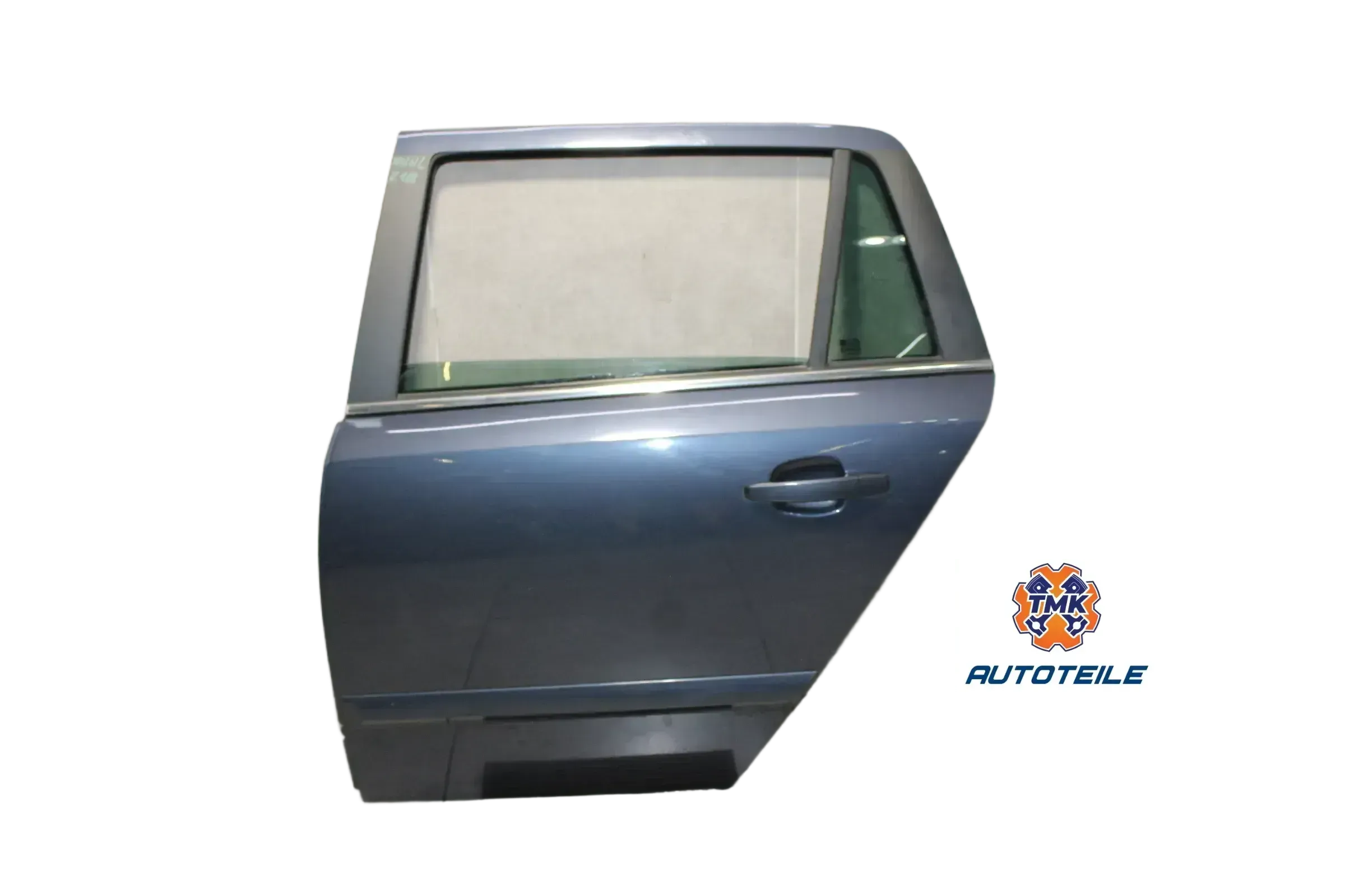 Opel Astra H Caravan Tür hinten links Fahrerseite Z168 Metro - Bild 1