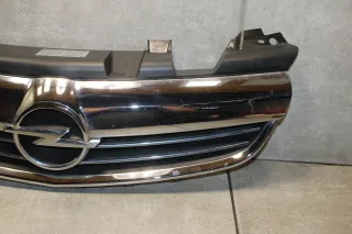 Opel Zafira B Frontgrill Kühlergrill Grill Chromspange Facelift 13247331 - Bild 4
