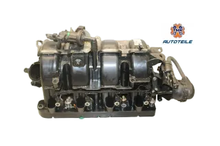 Opel Meriva B Astra J Ansaugbrücke Ansaugkrümmer 1.4 74 KW A14XER 55572730 RY - Bild 1