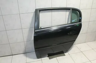 Signum Tür hinten links Fahrerseite Z20R Saphirschwarz Opel - Bild 4